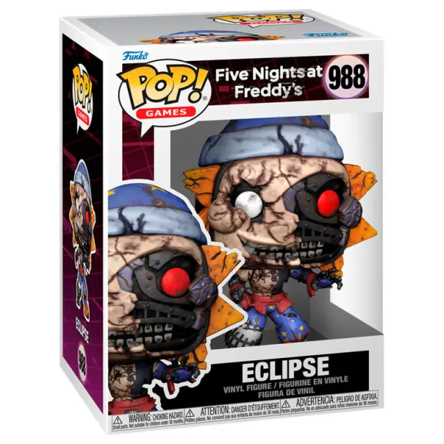 Φιγούρα Funko Pop! Games: Five Nights At Freddy s: RUIN - Eclipse #988