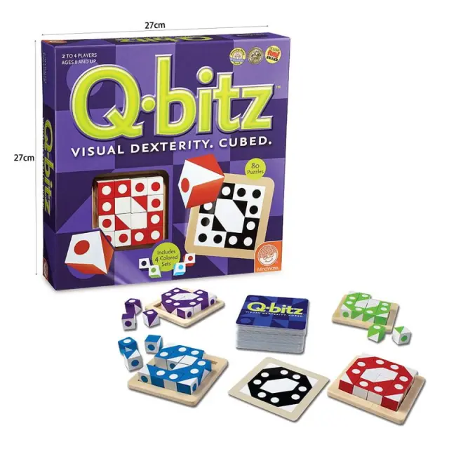 Q-bitz επιτραπέζιο παιχνίδι - Qbitz board game 16302