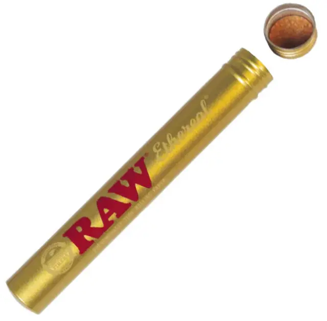 RAW Aluminium Tube Ethereal Χρυσό - Αποθηκευτικός Σωλήνας Αλουμινίου 3