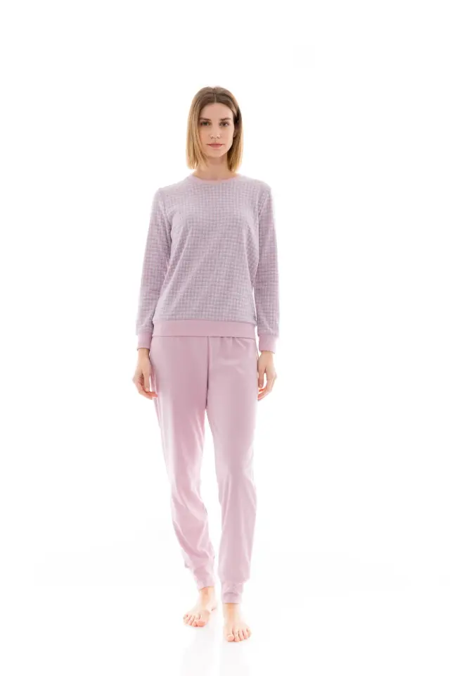 W1497 - Type - PYJAMA JACQUARD PETTIT PLAID - XL