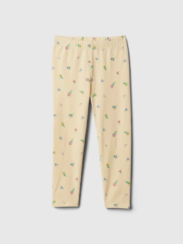 Κίτρινο babyGap Mix and Match Pull-On Legging Κολάν maize yellow