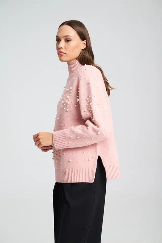 Πλεκτό με Πέρλες & Ζεστή Υφή GABRIELA SWEATER - S 3