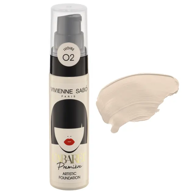 Vivienne Sabo Artistic Foundation Cabaret Premiere 25ml | Απόχρωση 02 Ivory