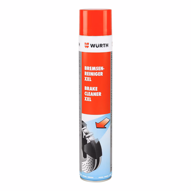 WURTH XXL Σπρέι Καθαρισμού Φρένων 750 ml 0890108711