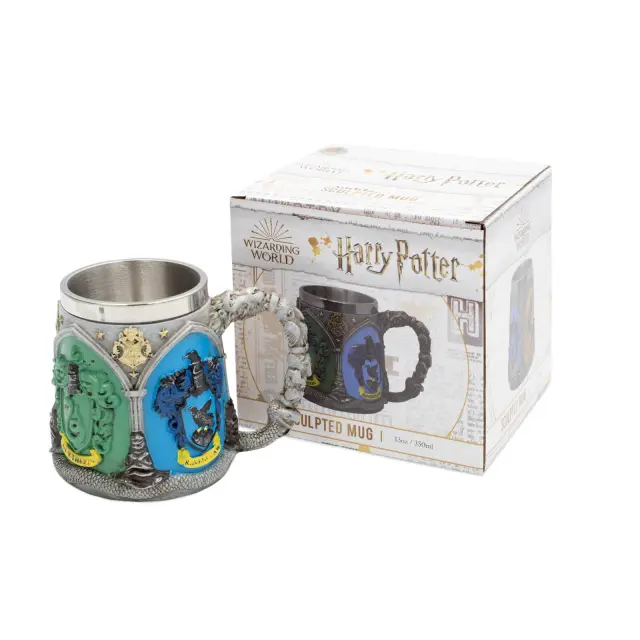 Κούπα HARRY POTTER - Hogwarts Houses - Mug polyresin 350ml-MGPR25727 2