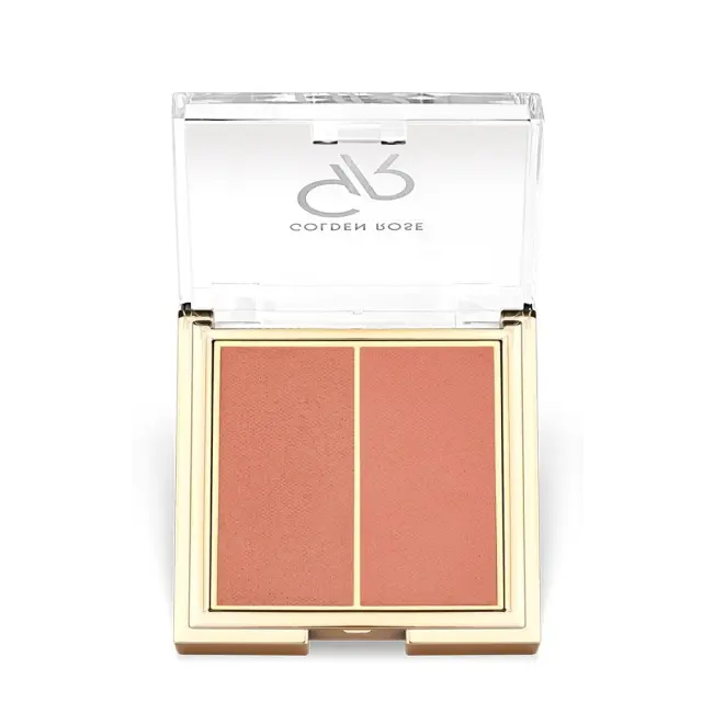 Golden Rose Iconic Blush Duo 2x3g - 04 Soft Pink