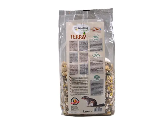 Vadigran Terra Squirrel Πλήρης Τροφή για Σκιουράκια 1.25kg 2