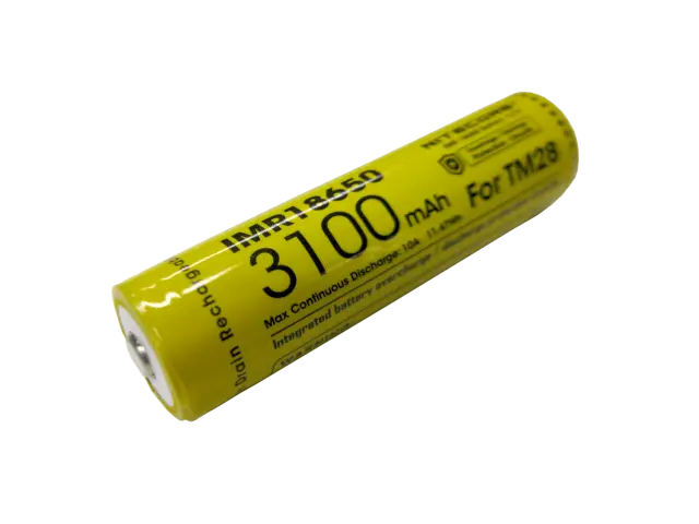 ΜΠΑΤΑΡΙΑ NITECORE IMR18650 TM28 (τιμή τεμαχίου)