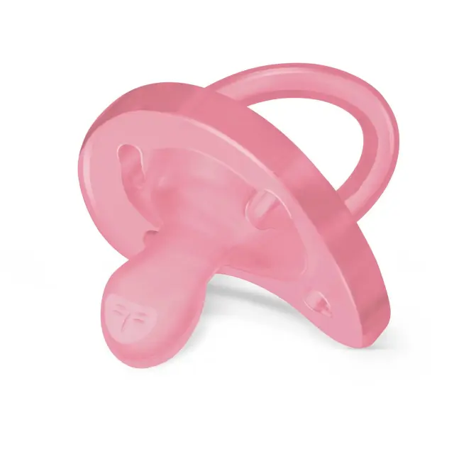 Chicco Physio Forma Soft Πιπίλα Ολο Σιλικόνη Ροζ 6-16m 1τμχ 2