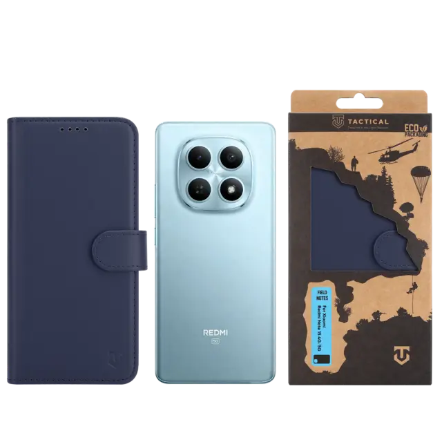 Tactical Field Notes for Xiaomi Redmi Note 15 4G/5G Blue 3