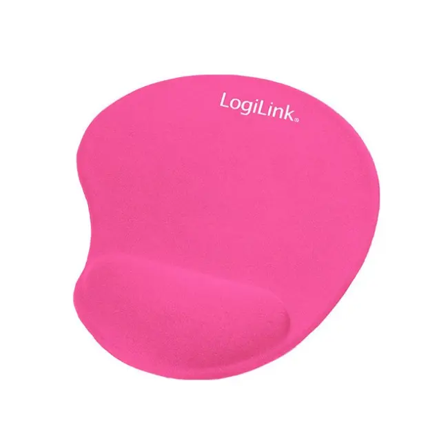 LogiLink Mousepad ID0027P Pink (ID0027P)