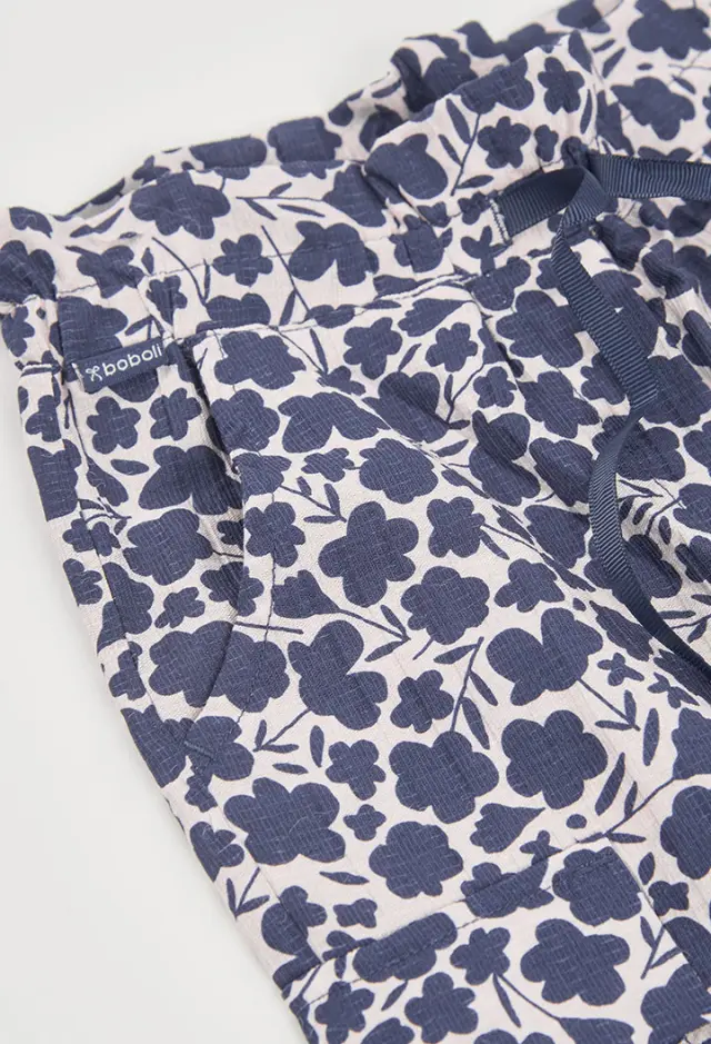 Boboli Viscose trouser floral για κορίτσι 713056-9795 3