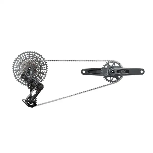 GROUPSET SRAM GX T-TYPE EAGLE TRANSMISSION AXS (Q174 DUB MTB WIDE 175 DARK POLAR 32T)