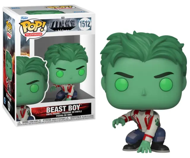 Funko Pop! Television: Titans - Beast Boy #1512 Figure