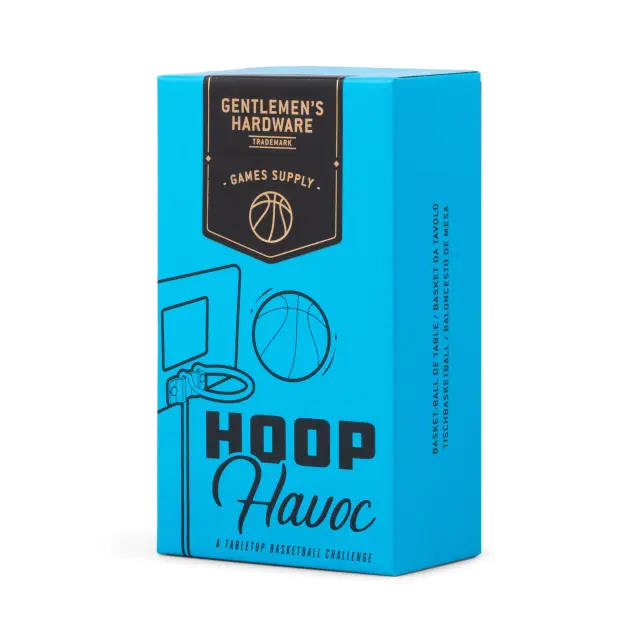 Gentlemen's Hardware® Basketball Shot Game 2