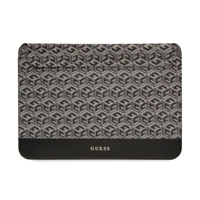 Guess Τσάντα Laptop GCube Stripes 16" Black
