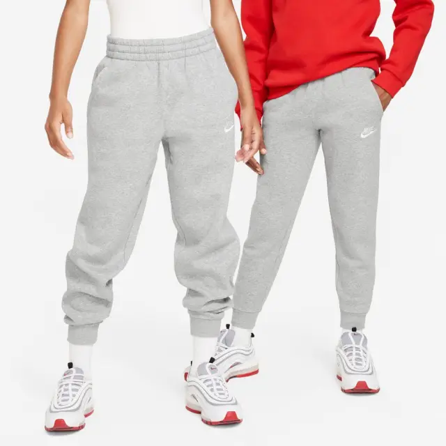 Nike Sportswear Club Fleece ΠΑΙΔΙΚΟ ΠΑΝΤΕΛΟΝΙ (FD3008-063) - Γκρί