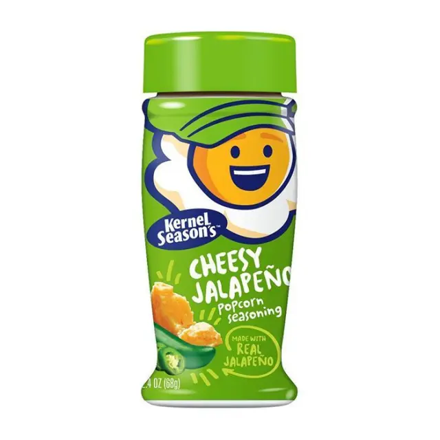 Kernel Season's Cheesy Jalapeño Popcorn Seasoning ΧΓ 80gr