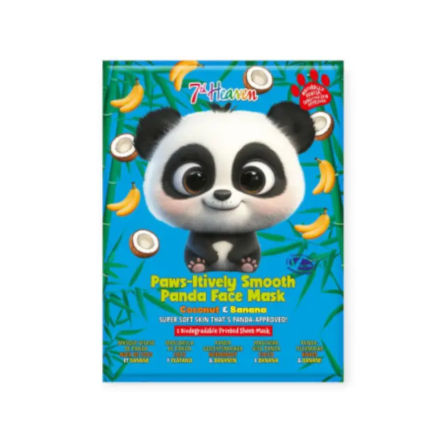 7TH HEAVEN Μάσκα Προσώπου για Ενυδάτωση Panda