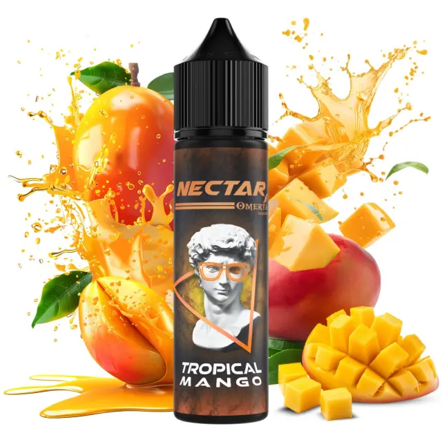 Tropical Mango 15ml (60ml) - Nectar by Omerta