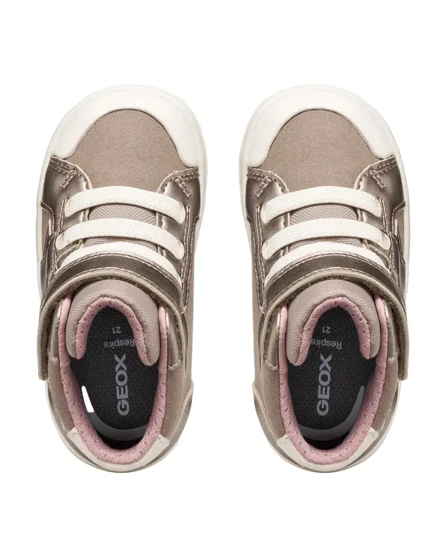Βρεφικό Παπούτσι για Κορίτσι Geox B Gisli Girl (Μεγέθη 21-27) ΜΠΕΖ - 24 3