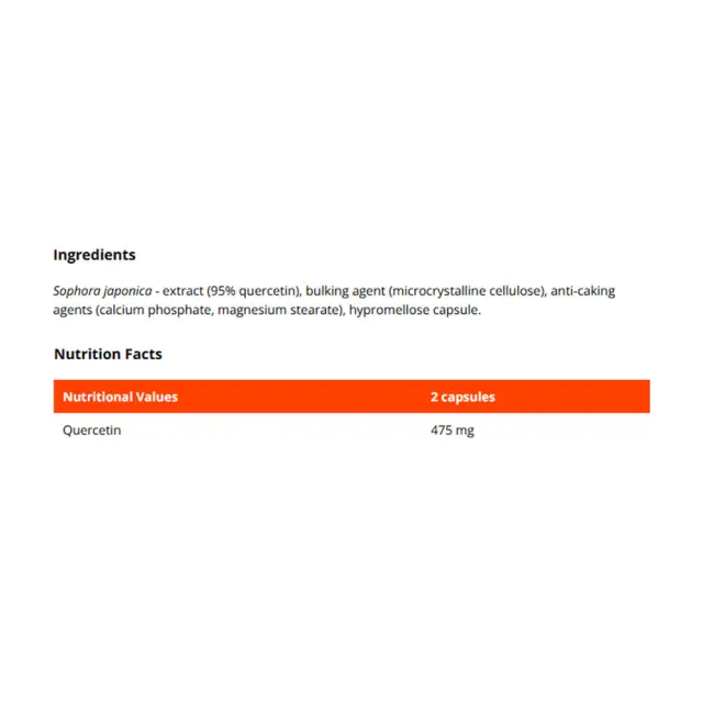 GymBeam Quercetin 2