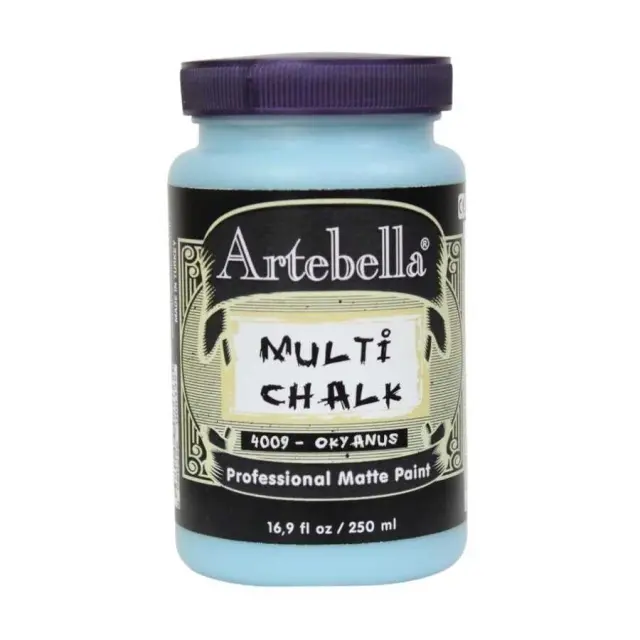 Artebella Χρώμα Κιμωλίας Multi Chalk - 4009 Ocean - 250ml