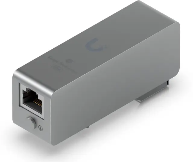 Ubiquiti UACC-ETH-SP-DIN Ethernet surge protector for DIN rail, 20kA
