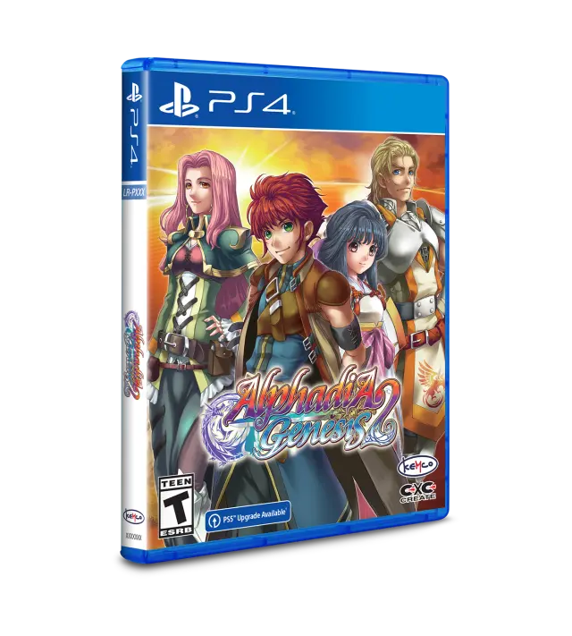 Alphadia Genesis 2 Limited Run PlayStation 4