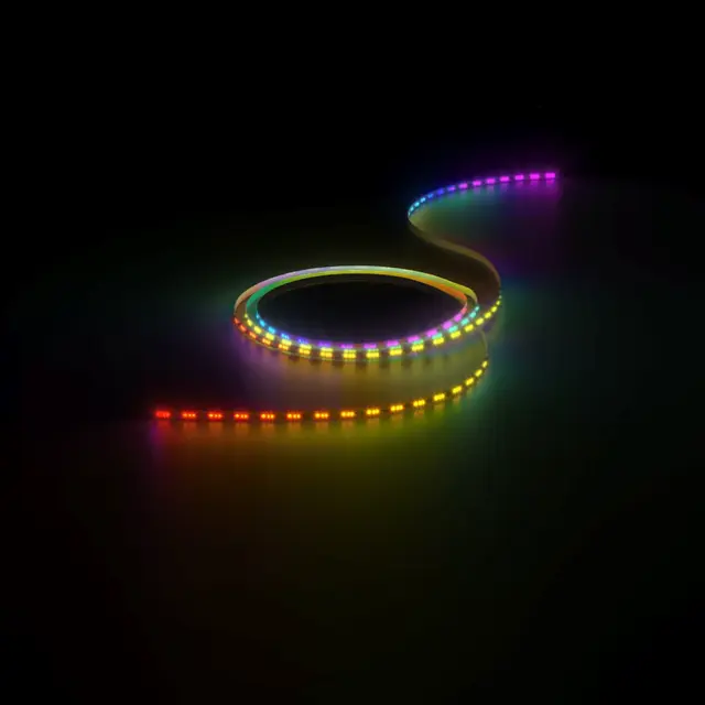 Calex® Vibey Smart LED Strip RGBIC 12W 5m 3