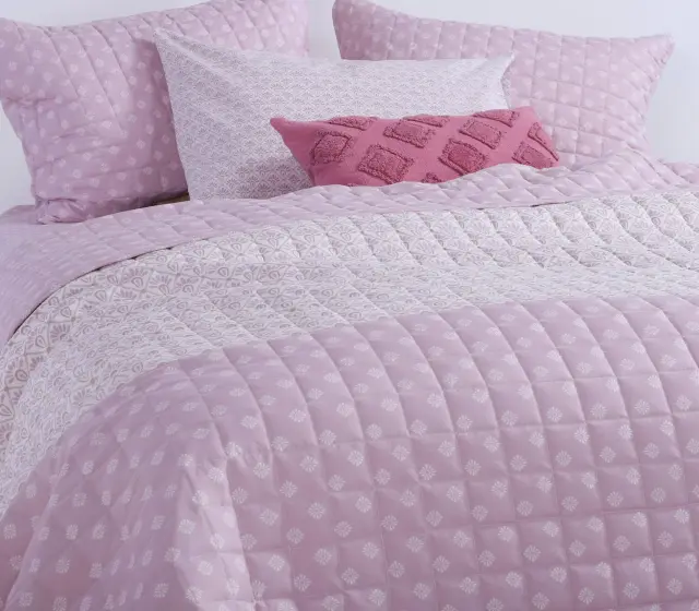 ΜΑΞΙΛΑΡΟΘΗΚΕΣ ΣΕΤ 2 ΤΕΜΑΧΙΩΝ KEYLAN 52X72 NEF-NEF HOMEWARE MAUVE 2