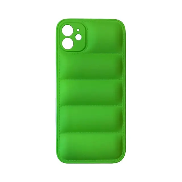 Θήκη Σιλικόνης Wavy Silicone Case Για Apple iPhone 11 Πράσινη