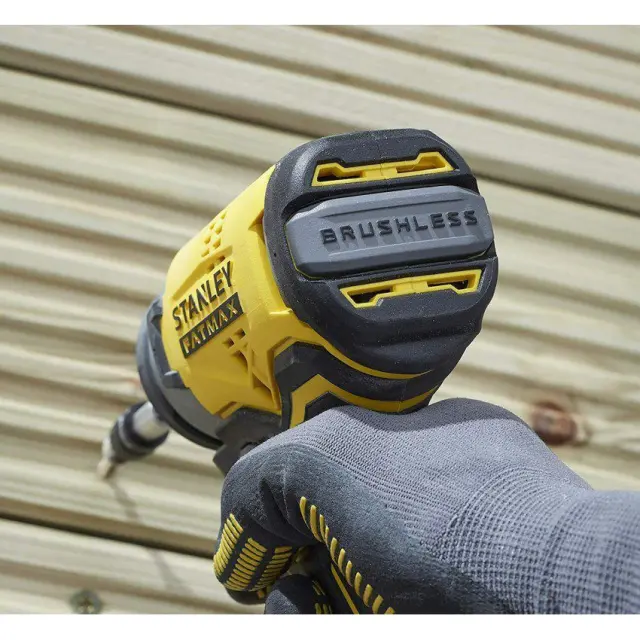 Stanley SFMCF810B-XJ - Παλμικό Κατσαβίδι Fatmax® 18V V20 BRUSHLESS Solo (Σκέτο σώμα χωρίς μπαταρία και φορτιστή). 2