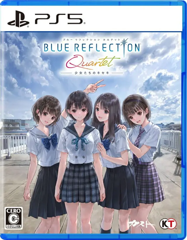 Blue Reflection Quartet: Shoujo-tachi no Kiseki (Import) - PlayStation 5