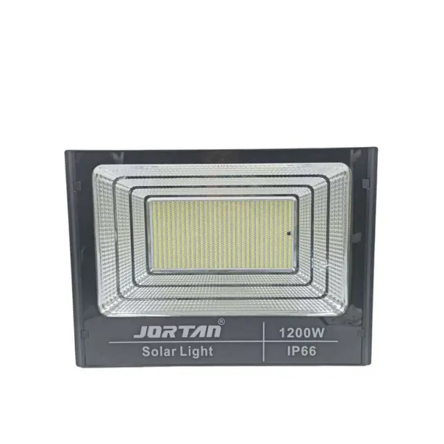 Ηλιακός προβολέας 1200W Jortan με τηλεχειριστήριο IP66 2