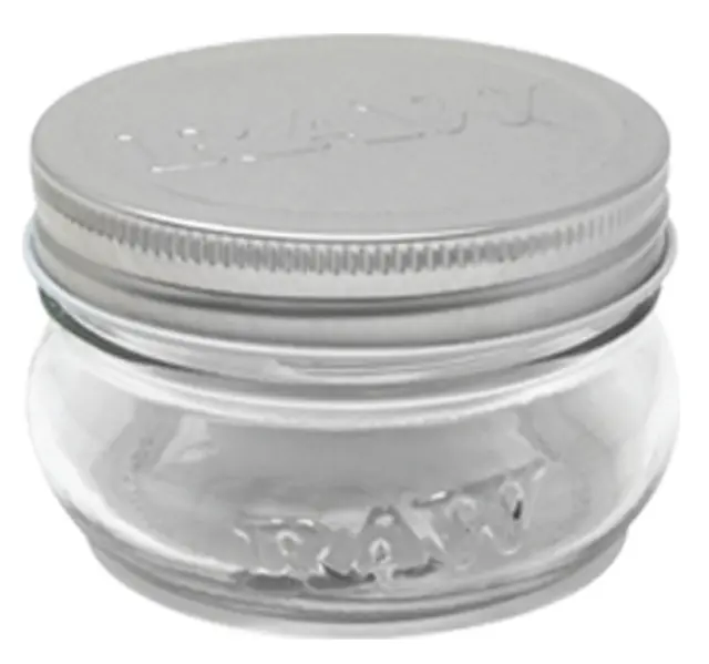 Γυάλινο Βάζο Raw Smellproof Jar 180ml (6oz) - Κλείνει Αεροστεγώς