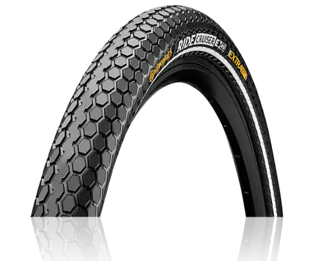 ΕΛΑΣΤΙΚΟ CONTINENTAL RIDE CRUISER REFLEX 28x2.00 - ΜΑΥΡΟ