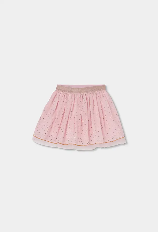 Boboli Skirt gauze με τύπωμα για κορίτσι 733025-3956