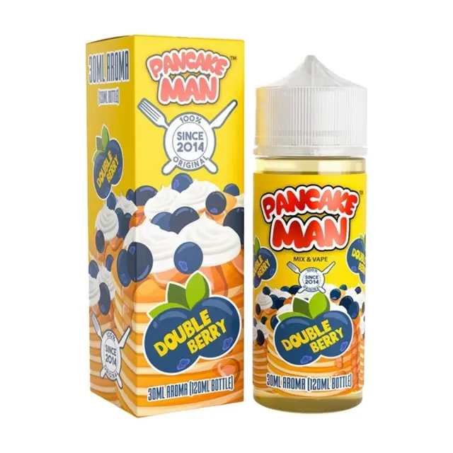 Double Berry 30ml (120ml) - Pancake Man