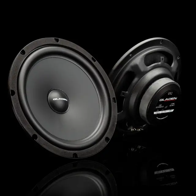 Gladen Audio RS200G2 slim 2-way component speaker system (8'') 2