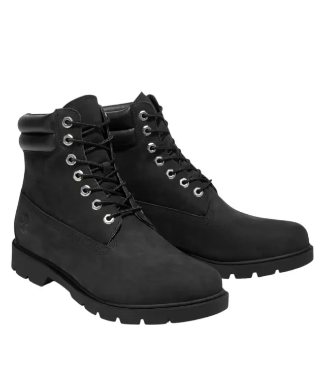 Timberland - Ανδρικά Αδιάβροχα Μποτάκια Wr Basic 6-Inch TB1A27X6-015 Μαύρο - 46 2
