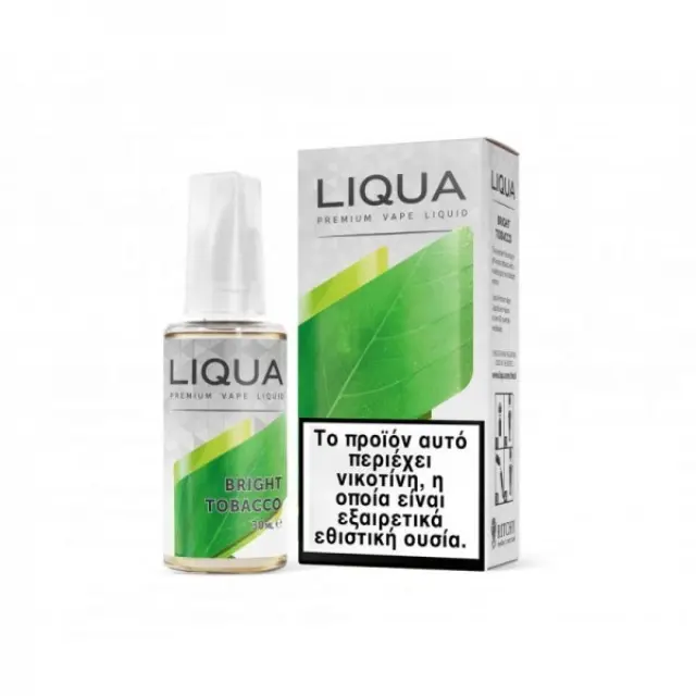 Bright Tobacco 10ml - Liqua 3mg