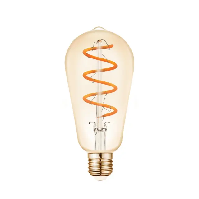 Λάμπα Led VK, E27, 4.5W, 2200Κ, 330lm, Dimmable,Filament, VK/05156/D/E/SP/A