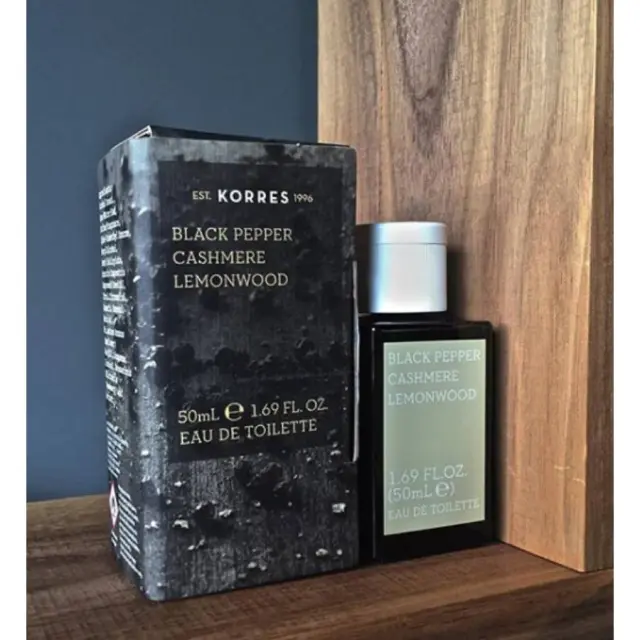 ΚΟΡΡΕΣ Eau De Toilette Ανδρικό Άρωμα Black Pepper 50ml 2
