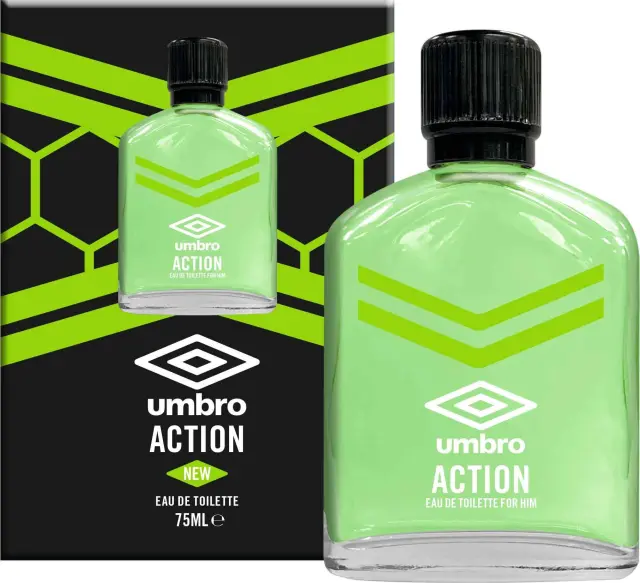 Umbro Action Ανδρικό Άρωμα Eau De Toilette 75ml