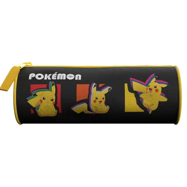 Κασετίνα Βαρελάκι Pokemon pencil case