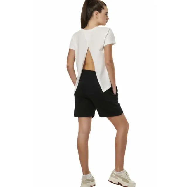 Body Action Women's Gymtech Sweat Shorts Μαύρο 031527-01 (Body Action) 3