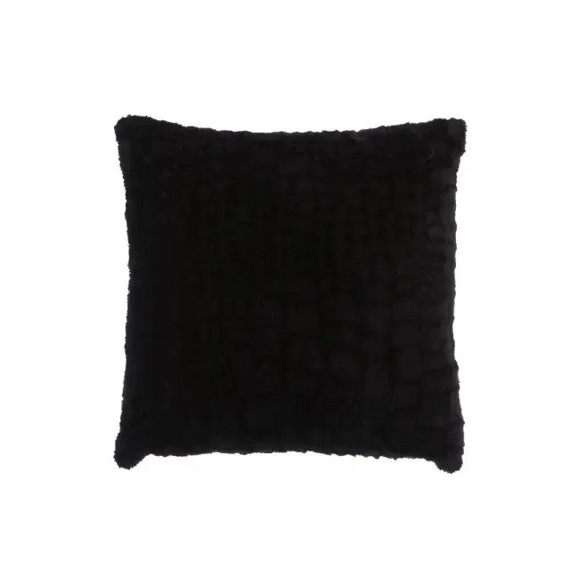 Μαξιλάρι Διακόσμησης Nef-Nef Mentor Black 45x45
