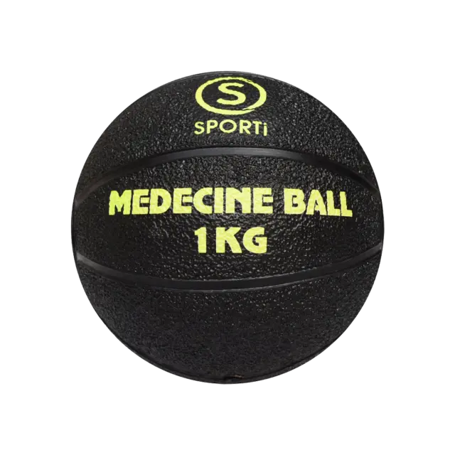 Sportifrance Medicine Ball Rubber 1kg