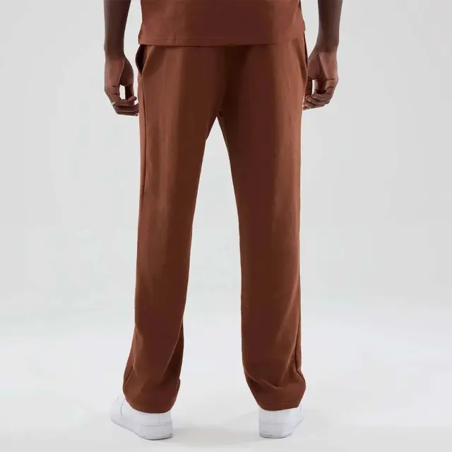 New Era Men's NBA Core Plus Straight Line Chicago Bulls Jogger Καφέ 60897462 (New Era) 2